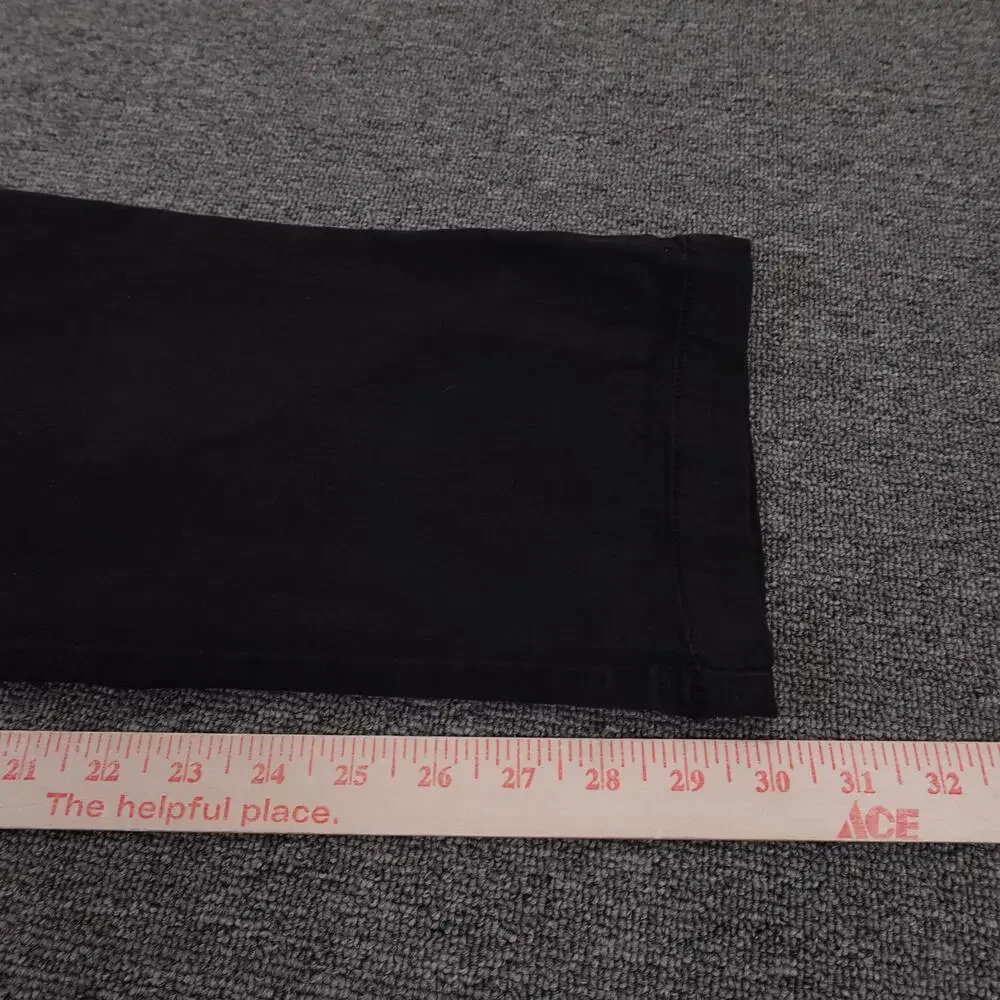 Bearbottom Pants Mens XL 30 Black Stretch Chino Elastic Waist Casual Workwear
